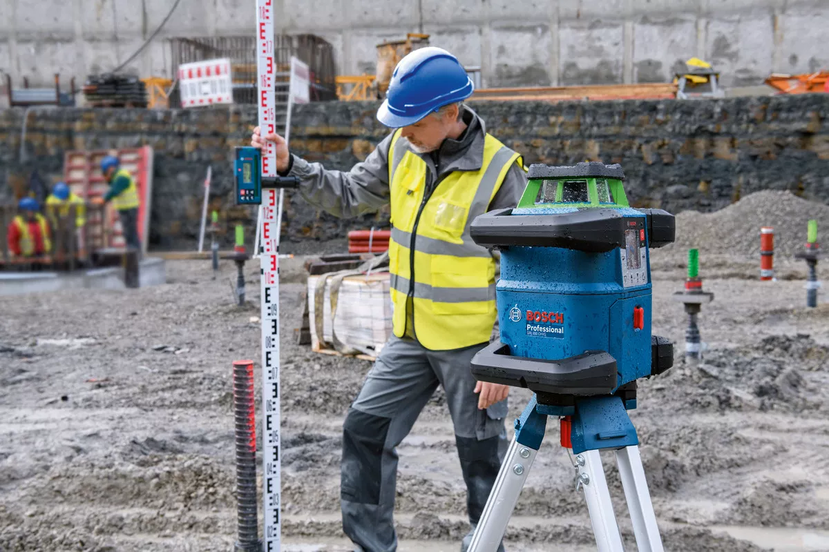 Récepteur laser LR 65 G Professional Bosch